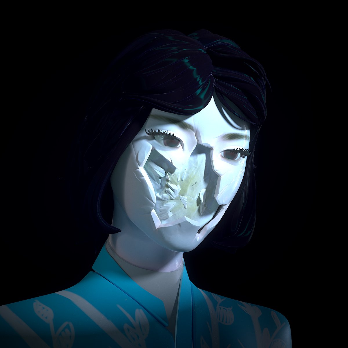 learning render in marmoset