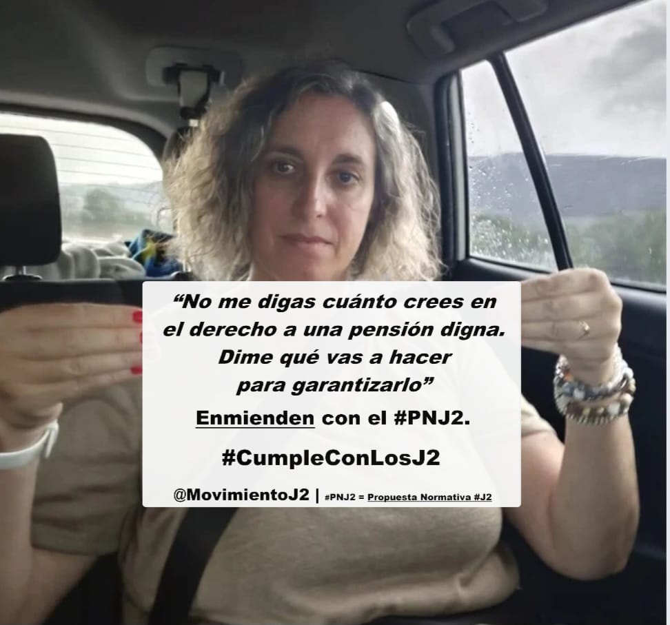 <a href="/SaizElma/">Elma Saiz</a> <a href="/todoesmentiratv/">Todo Es Mentira</a> A mi me vale con que me garantice el derecho a una pensión digna y, todavía no lo ha hecho ¿A qué espera?
#PasarelaAlReta1X1ParaTodos 
#PasarelaInfameNO 
#SomosLosJ2