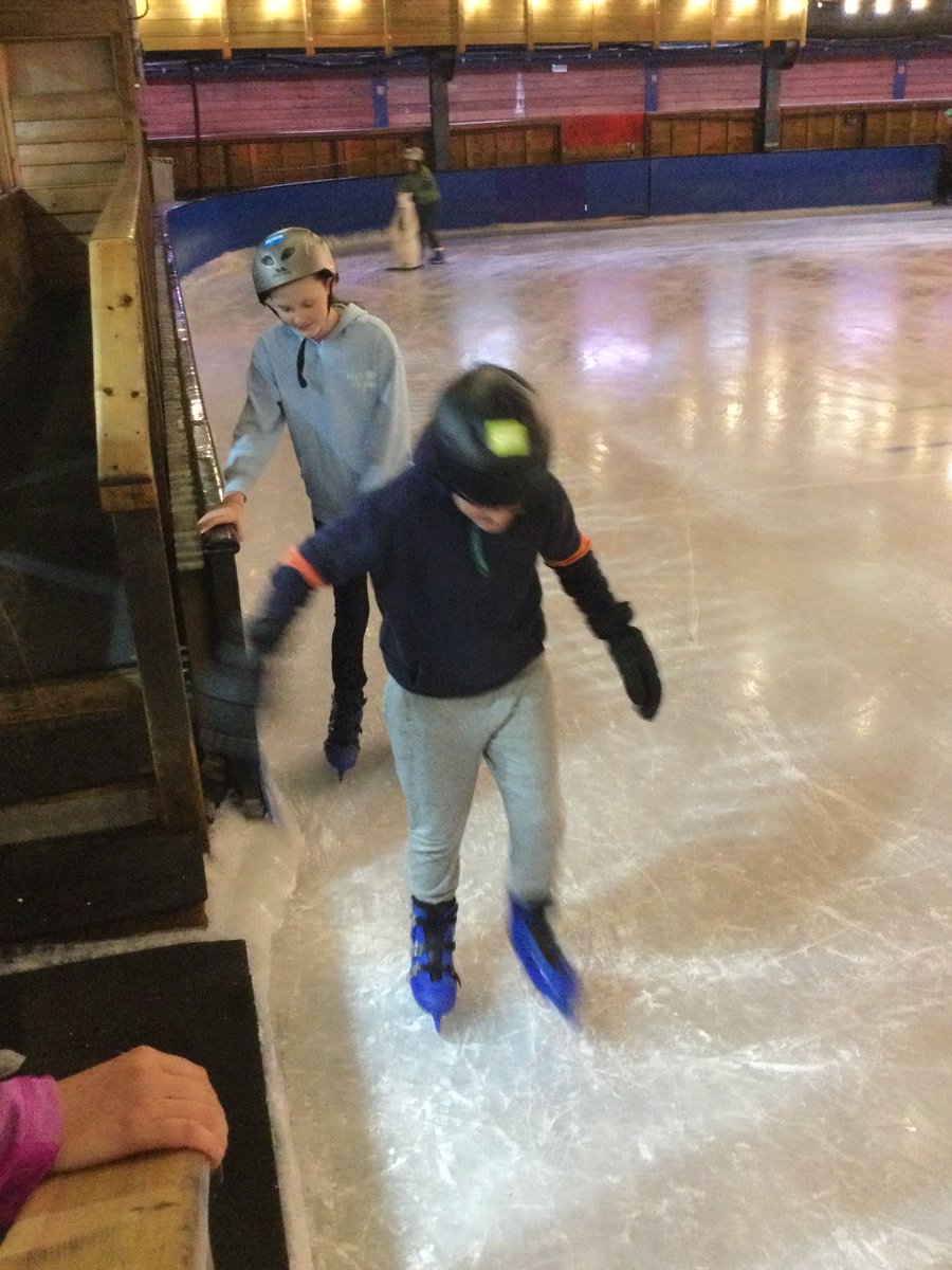 The first was Ice-skating, where we showed snow much talent on the rink!