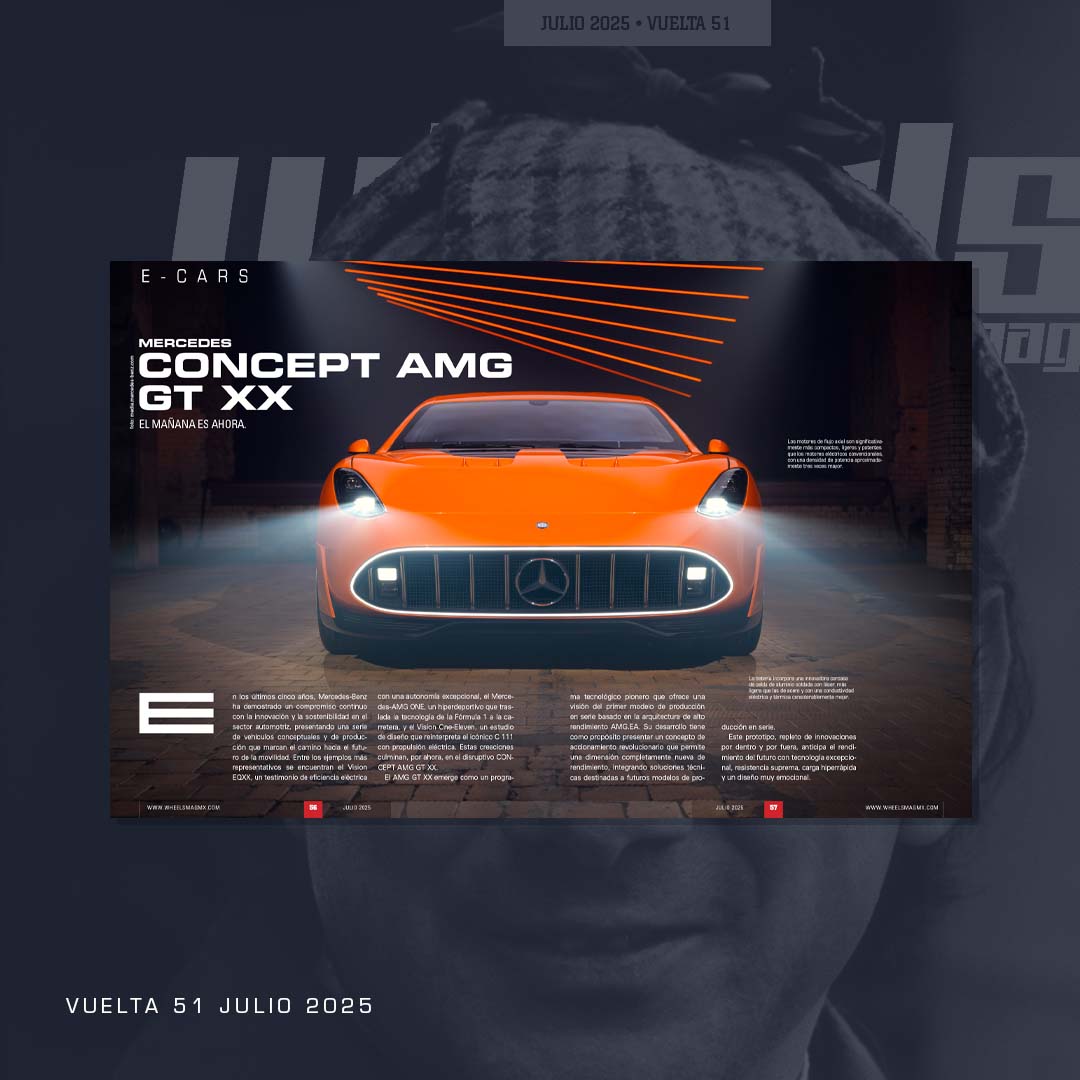 La vuelta No. 51 de #WheelsMag rinde un homenaje a Pedro Rodríguez a través del lente privilegiado de Hal Crocker, el fotógrafo que lo conoció como pocos. Imágenes históricas, anécdotas entrañables y la nostalgia del automovilismo de época.

Además, exploramos el Golf GTi Edition