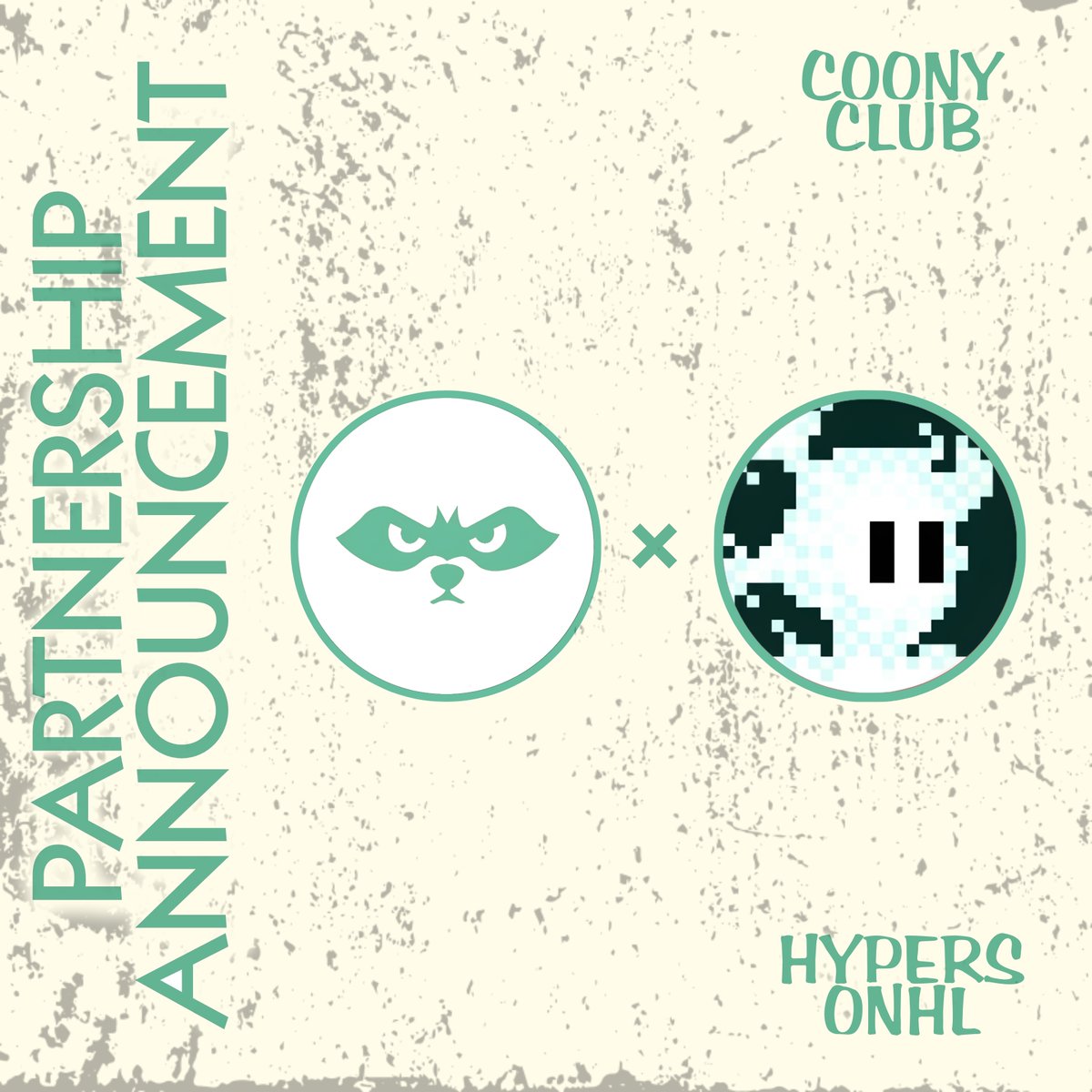 Coony (@coonyclub) on Twitter photo π₯ Coony x Hypers Official Collab! π₯
Weβre hyped to team up with <a href="/HypersOnHL/">Hypers.</a> β the OG PFPs on <a href="/HyperliquidX/">Hyperliquid</a> powered by <a href="/drip__trade/">Drip.Trade</a>!π¦
- All Hypers holders will receive FCFS whitelist spots for our upcoming Coony mint! π₯ Coony x Hypers Official Collab! π₯
Weβre hyped to team up with <a href="/HypersOnHL/">Hypers.</a> β the OG PFPs on <a href="/HyperliquidX/">Hyperliquid</a> powered by <a href="/drip__trade/">Drip.Trade</a>!π¦
- All Hypers holders will receive FCFS whitelist spots for our upcoming Coony mint!