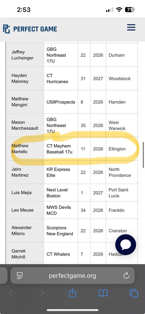 Matthew Martello tweet media