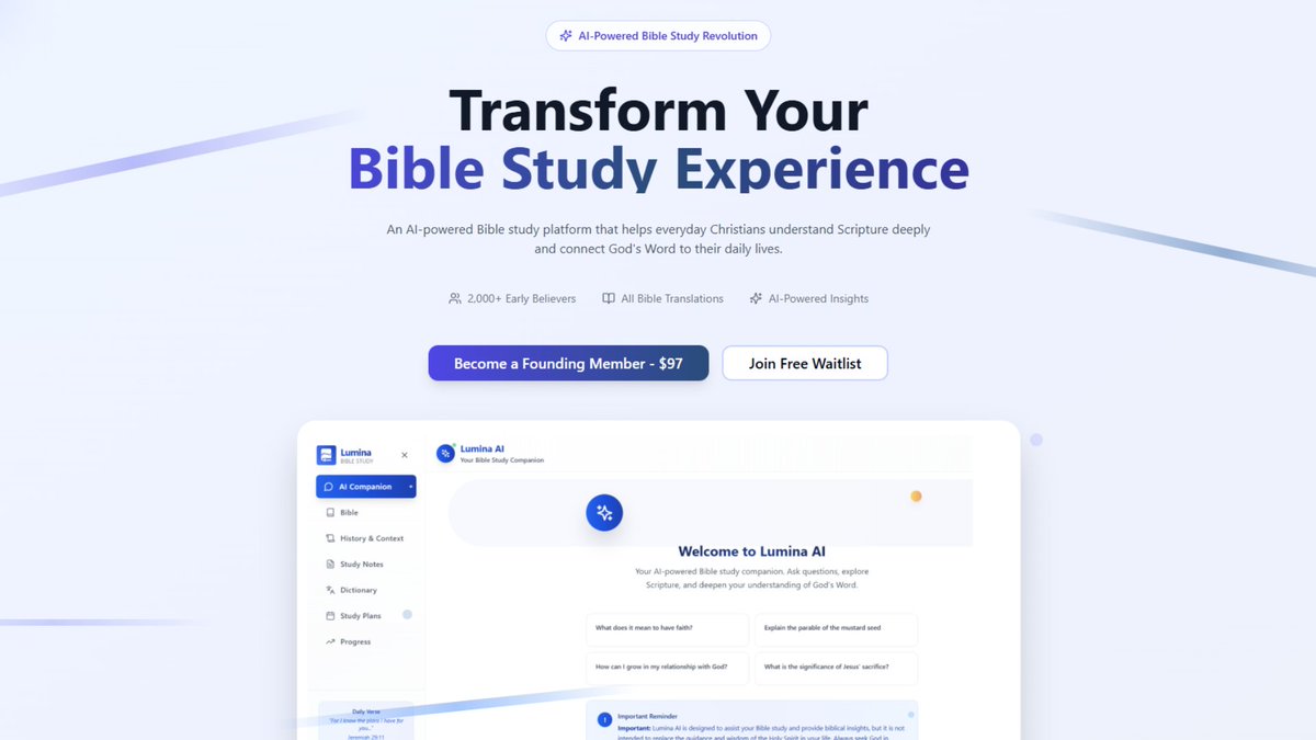 FunmiJr's tweet image. I'm not building a $1B SaaS ecosystem for myself, but for the people behind me.

I'm building with the next generation in mind.

This first saas will hit $100k/mo.

#saas #saasstartup #buildinginpublic #christianentrepreneur
