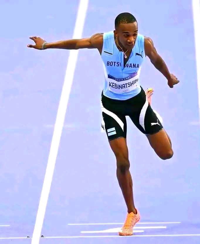 Congratulations to Collen Kebinatshipi, who secured position 2 for the Men's U23 200m in Monaco.

🇦🇺🥇 Gout Gout 20.10  
🇧🇼🥈 Collen Kebinatshipi 20.28  
🇿🇦🥉 Naeem Jack 20.42