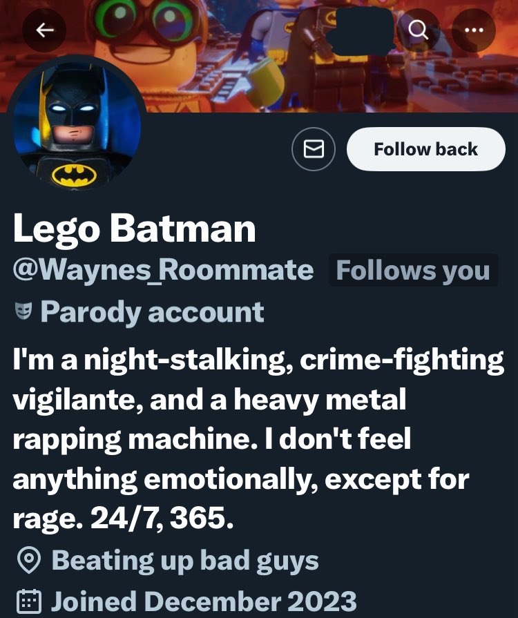 No way