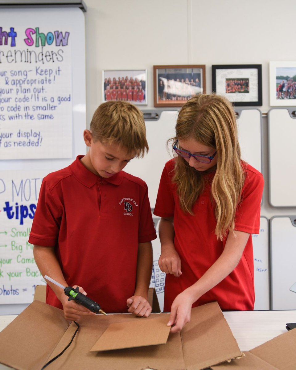 Davidson Day School tweet media