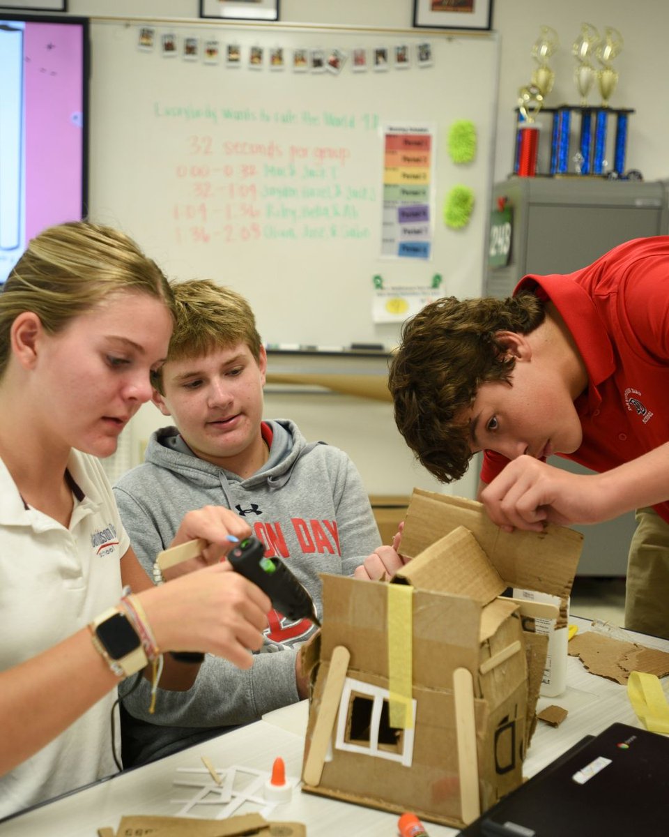 Davidson Day School tweet media