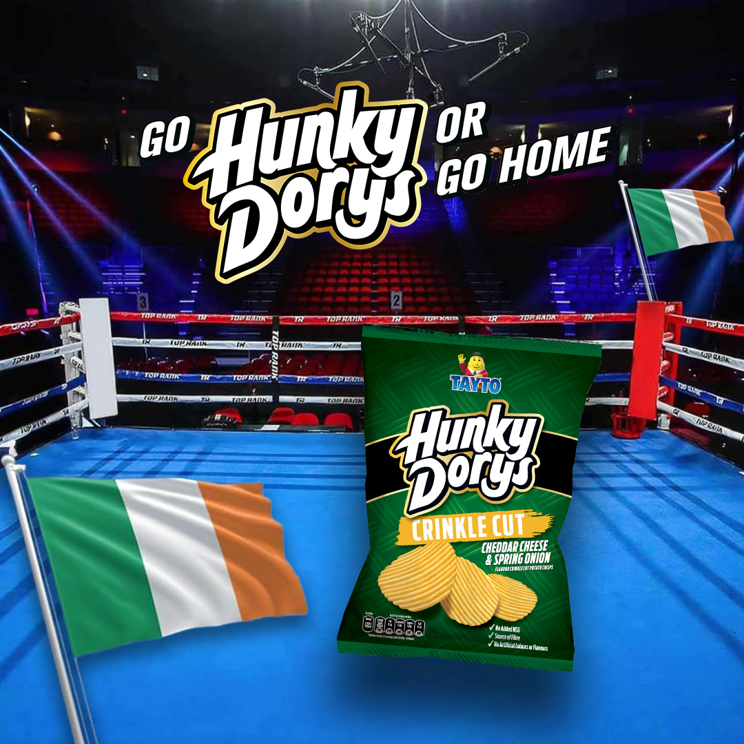 Crunch time for Katie in New York tonight! Go Hunky Dorys Or Go Home! #KatieTaylor #TaylorVsSerrano3 #HunkyDorys #GoHunkyDorysOrGoHome