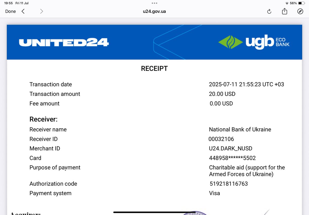 My Friday Fivers are for the <a href="/U24_gov_ua/">UNITED24</a> #DarkNight fund for an air defence turret to help protect my Ukrainian friends. Слава Укаїні