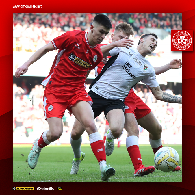 cliftonvillefc's tweet image. 🔴 Cliftonville Football Club offers thanks and very best wishes for the future to Shea Kearney following the completion of his transfer to Dunfermline.

➡️ cliftonvillefc.net/2025/07/11/par…