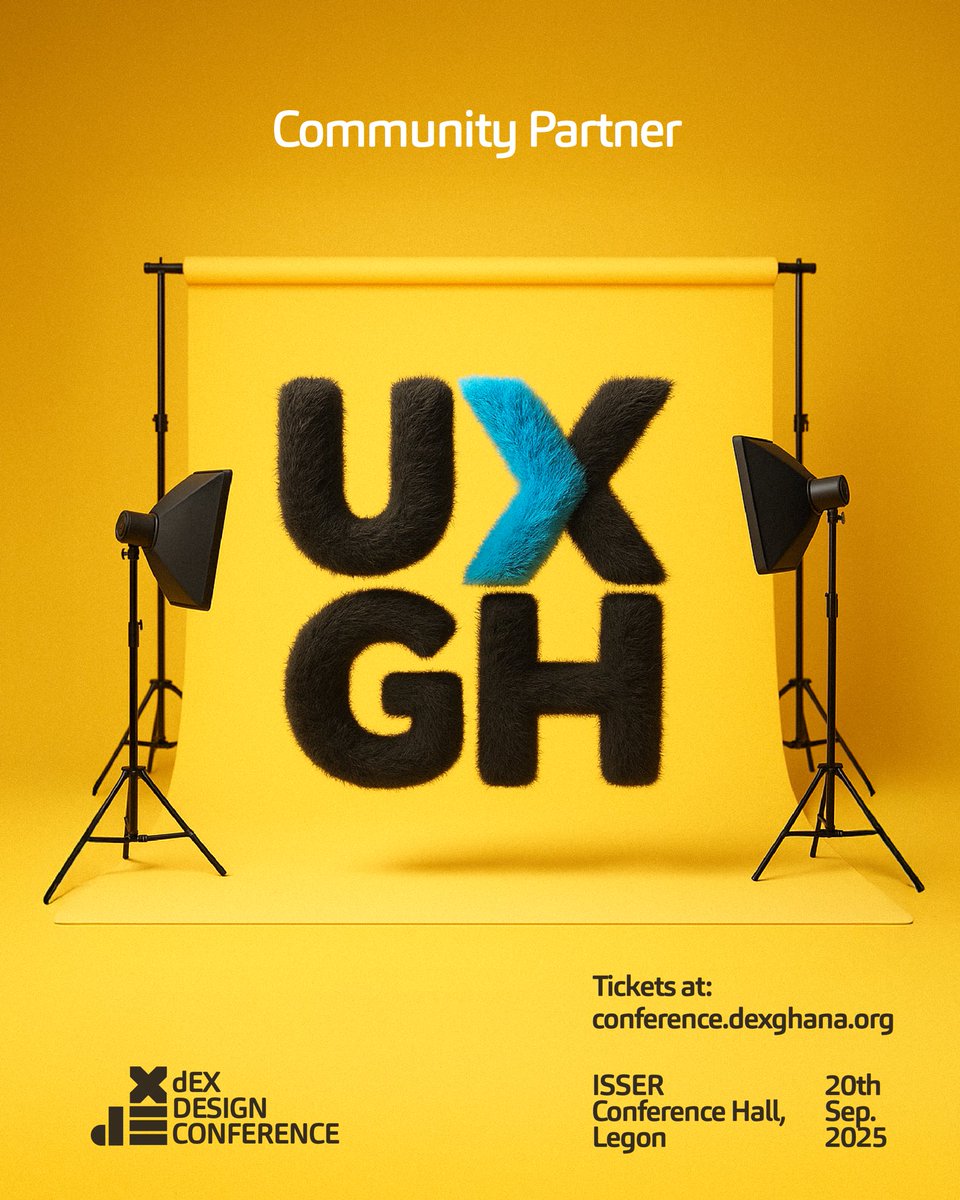 dEX Ghana tweet media