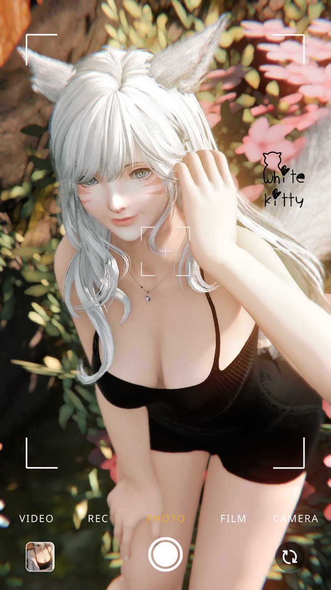 Lyndanisse's tweet image. Morning!
#FFXIV #GPOSERS #miqote