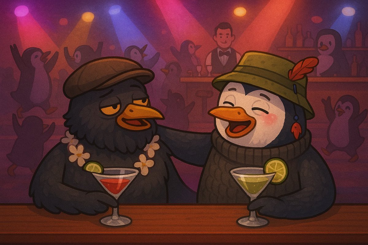 Friday night with my quant <a href="/Mimir2501/">Mimir</a> 

running on cocktails and questionable decisions