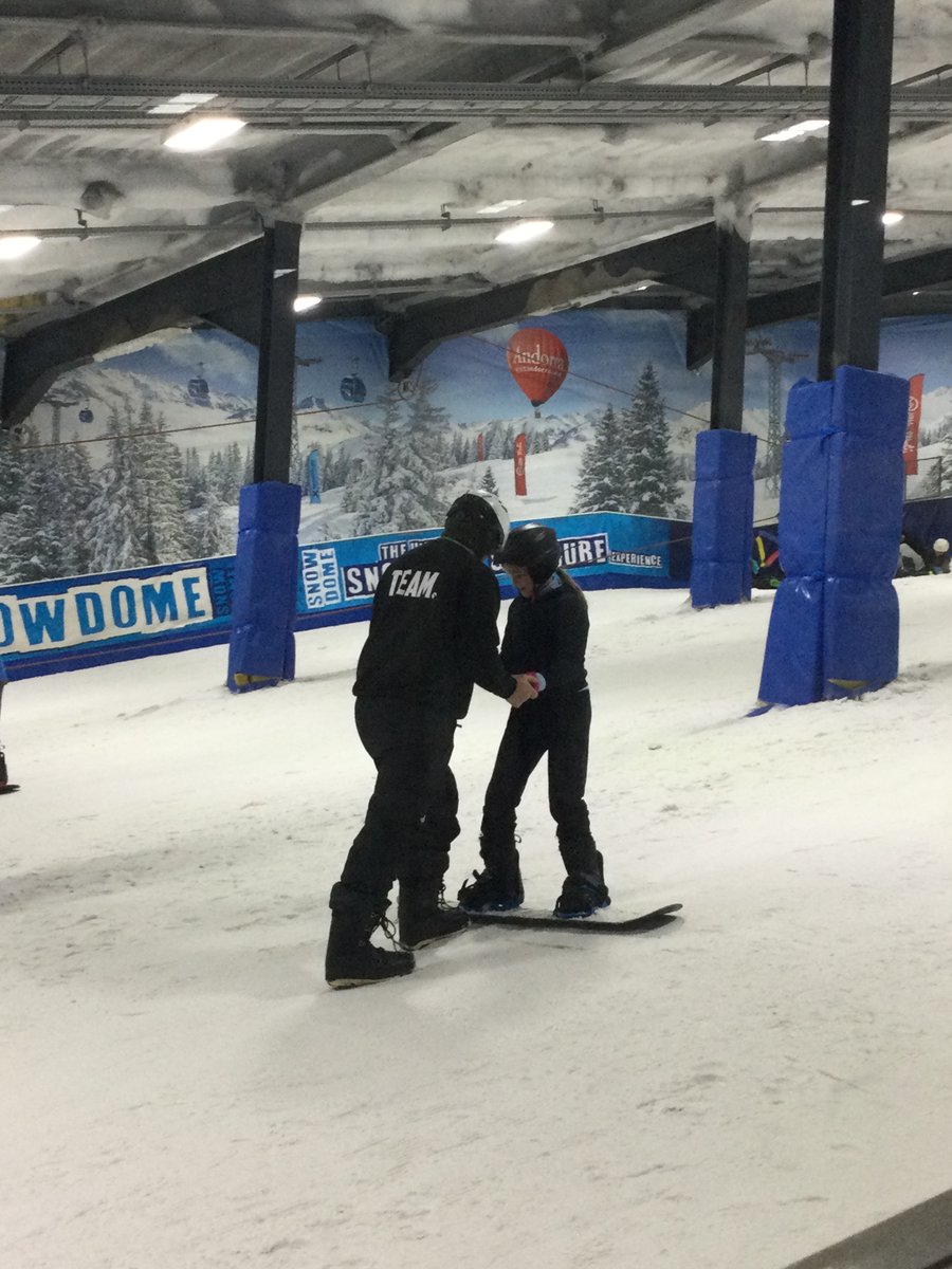 Finally came snowboarding, where one bad leg meant Mr Jones couldn't show off his skills.