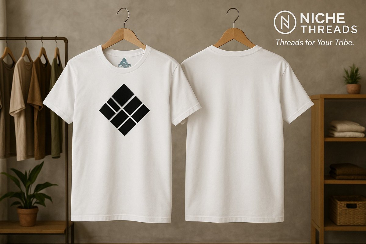 NicheThreadsCo's tweet photo. Not every statement has to be loud.
The Ethereal X-pression Tee is soft, clean, and confident.
🩶 See why it’s a fan fave → https://t.co/2WG5yKJtfy
#MinimalistStyle #NicheThreads https://t.co/OggjQd0cp4