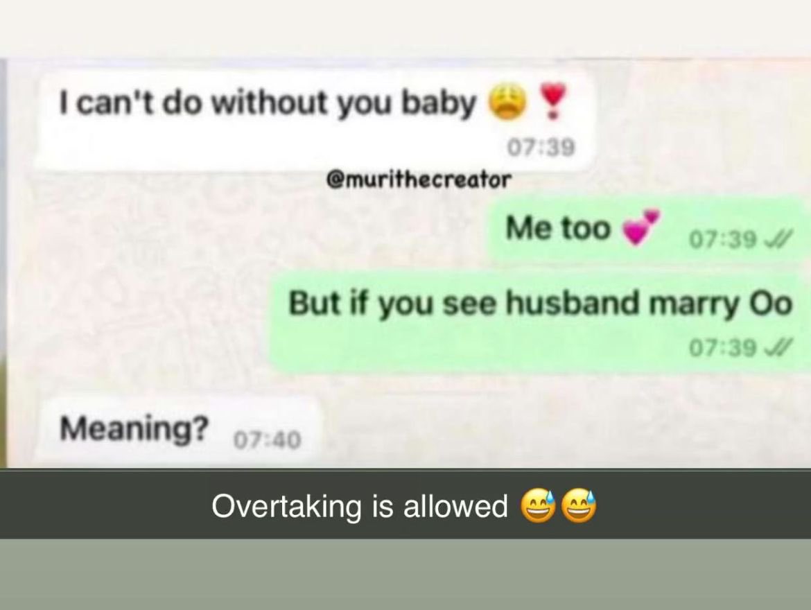 ONation67683's tweet photo. Funny WhatsApp meme thread below 👇 https://t.co/XlLA02PeeH