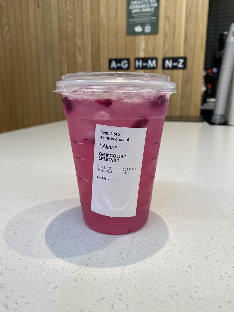 My favourite Starbucks drink.