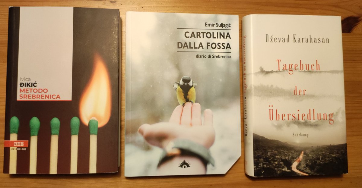 Nel trentennale del genocidio di #Srebrenica Srebrenica è ancora grande il bisogno di capire.