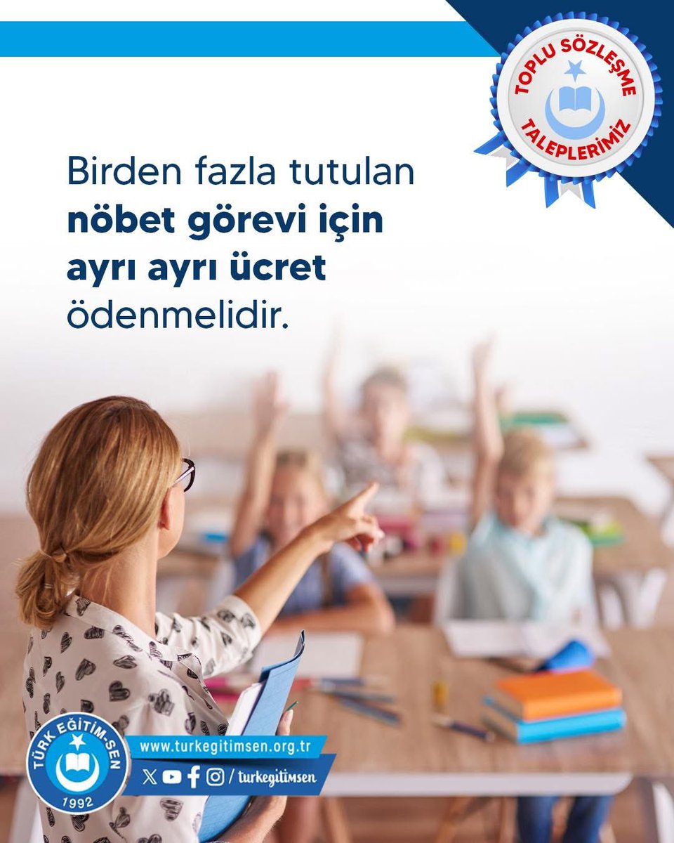 ANGARYAYA HAYIR!

8. Dönem Toplu Sözleşme görüşmeleri 1 Ağustos’ta başlıyor.. 

#TopluSözleşmeHüsranOlmasın