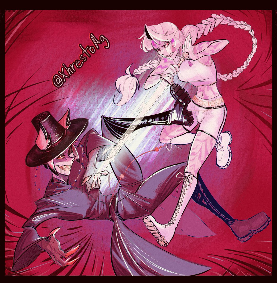 I love them 🗣️

#charlastor #KPOPDEMONHUNTERS