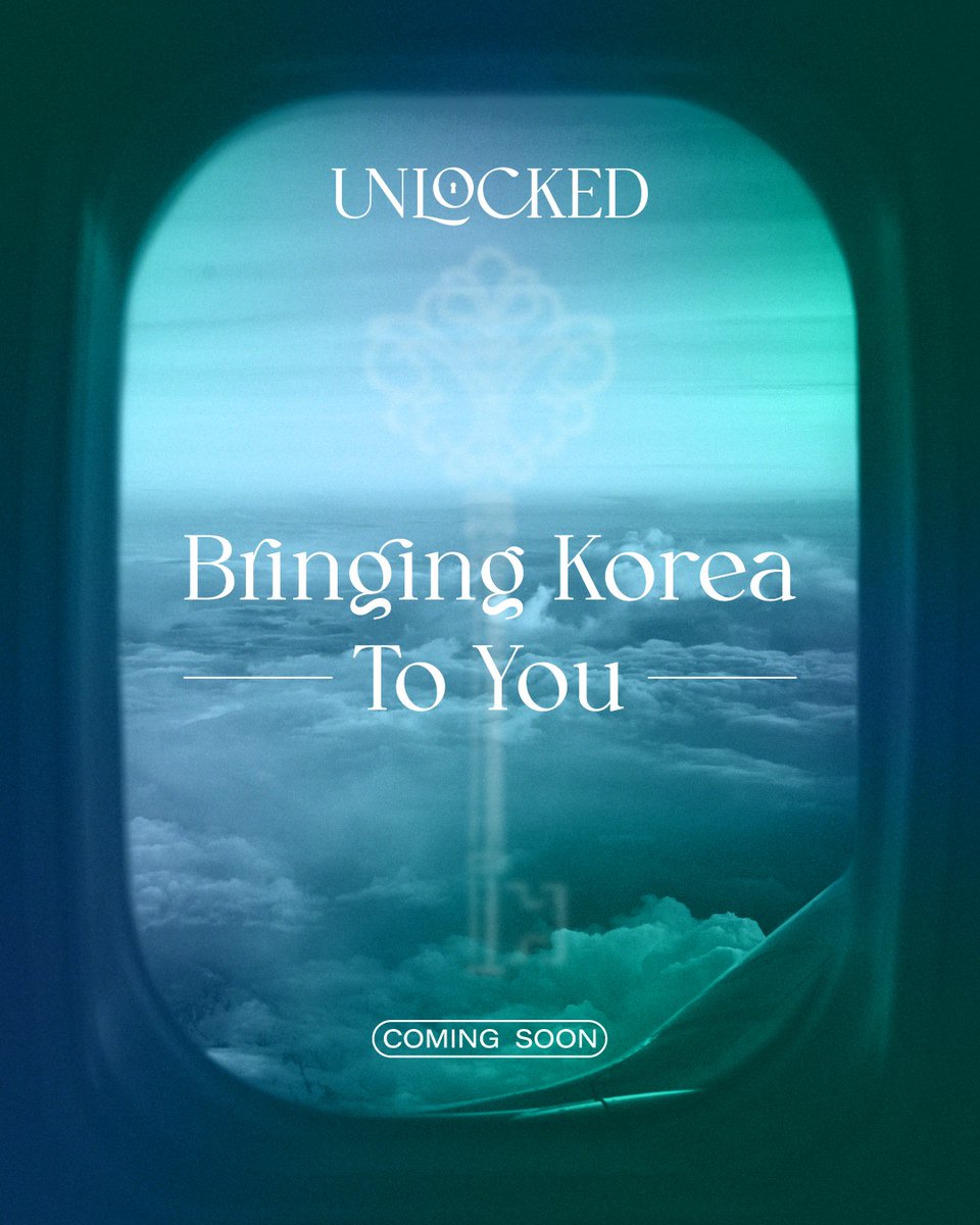 Unlocked_Exp's tweet photo. We’re getting ready to bring you unforgettable experiences and spread the beauty of Korean culture across Europe 🌏 

Stay tuned, we’re sure you’ll love what we’ve got in store!

🔓 Join the movement #WeAreUNLOCKED

#Korea #Kfood #Kbeauty #Kdrama #events #Portugal #UK #Europe https://t.co/NW9bVoWAHn