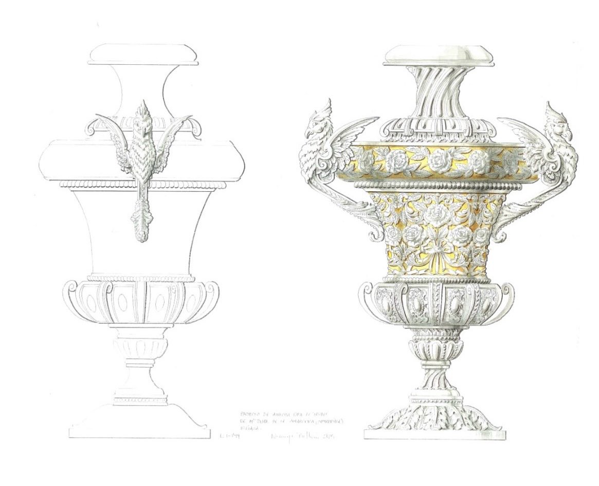 📣 La Junta de Gobierno de nuestra Hermandad, reunida en sesión de Junta de Gobierno en el día de hoy, aprueba el nuevo diseño de ánforas realizado por <a href="/Naranjo_Beltran/">Francisco Naranjo</a> para el trono de María Stma. de la Amargura Coronada.

🔗 zamarrilla.es/aprobado-el-di…

#Zamarrilla #CofradíasMLG