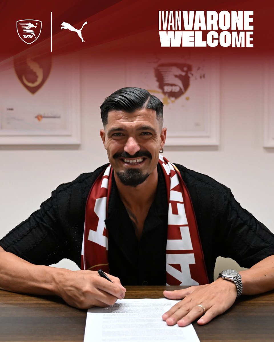PicenoTime's tweet photo. Ascoli Calcio, #Varone è ufficialmente un nuovo giocatore della Salernitana con contratto biennale https://t.co/3QgyX9a3wT #seriec #calciomercato https://t.co/ix8MKfkyP2