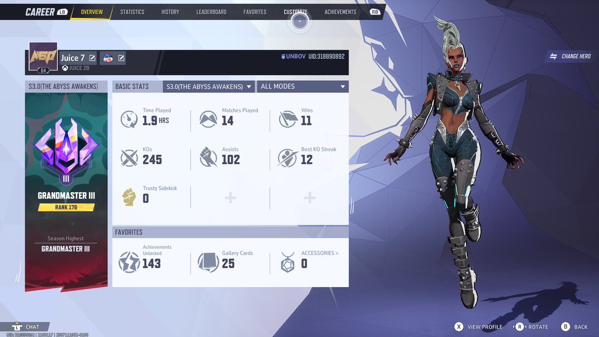 Juice_ZB's tweet photo. Top 500 for the first time. W start to the season https://t.co/JYynaqRxb8