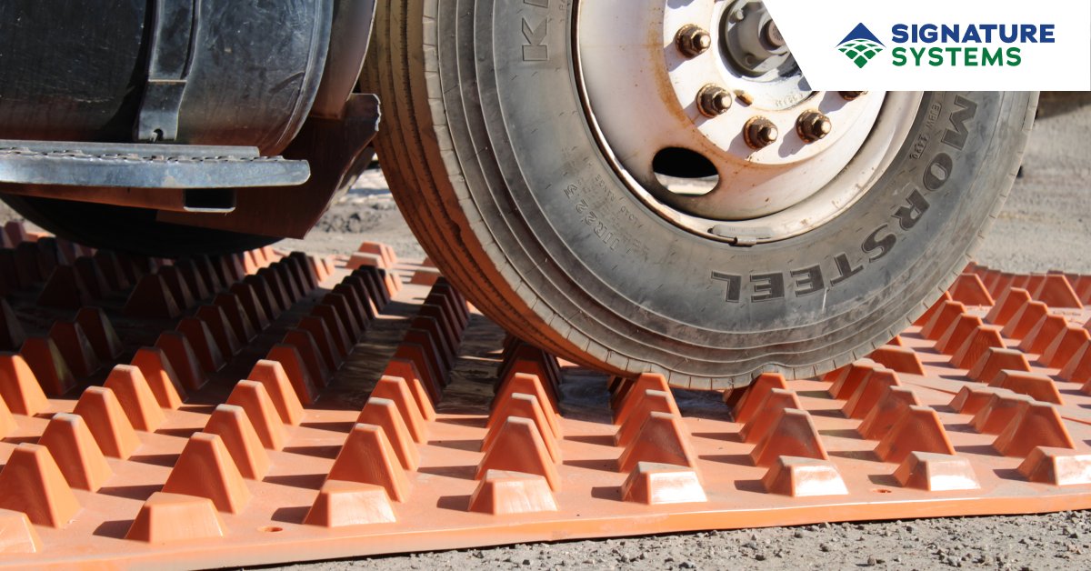 Introducing DiamondTrack™, the cost-effective alternative to traditional rock construction zone entrances. Durable, reusable, and designed to reduce site remediation costs, it’s the sustainable choice for your next project.  

#ConstructionIndustry

hubs.li/Q03wVyqq0