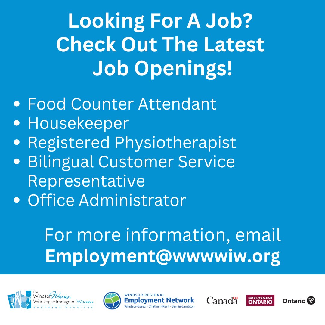 Looking for a job? Check out the latest job openings! wwwwiw.org/job-board/