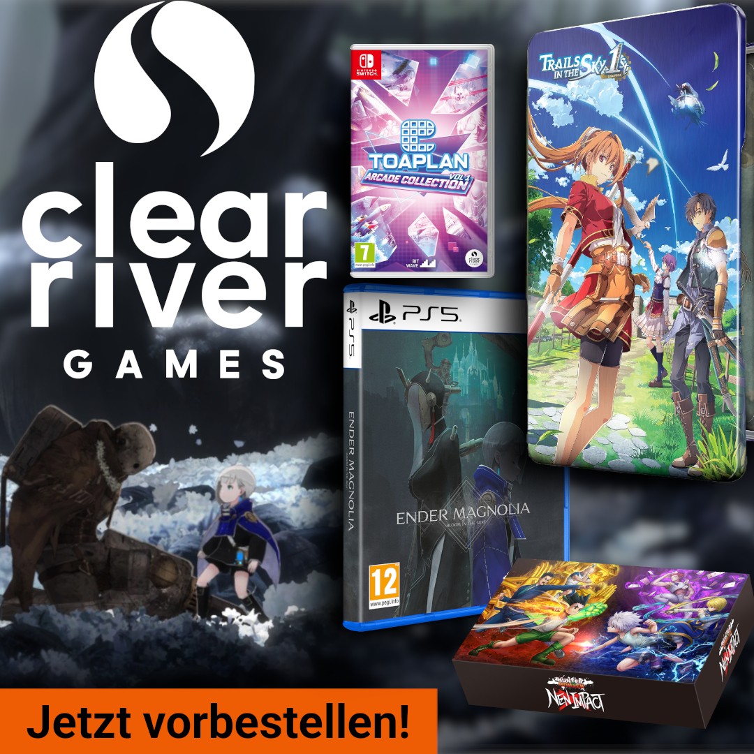 DragonBoxShop's tweet image. Viele tolle Spiele kommen jetzt zu uns ins Sortiment.
Trails in the Sky, Hunter X Hunter, Snow Bros 2, Toaplan Shooter, Ender Magnolia - und viele mehr!
Für Switch, PS4 und PS5. Schaut rein!
dragonbox.de/de-de/brand/cl…
#clearrivergames #nsw #ps4 #sp5 #dragonboxshop