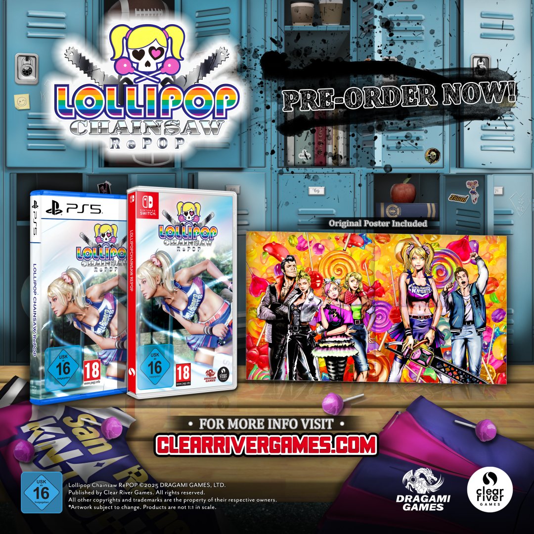 DragonBoxShop's tweet image. Viele tolle Spiele kommen jetzt zu uns ins Sortiment.
Trails in the Sky, Hunter X Hunter, Snow Bros 2, Toaplan Shooter, Ender Magnolia - und viele mehr!
Für Switch, PS4 und PS5. Schaut rein!
dragonbox.de/de-de/brand/cl…
#clearrivergames #nsw #ps4 #sp5 #dragonboxshop
