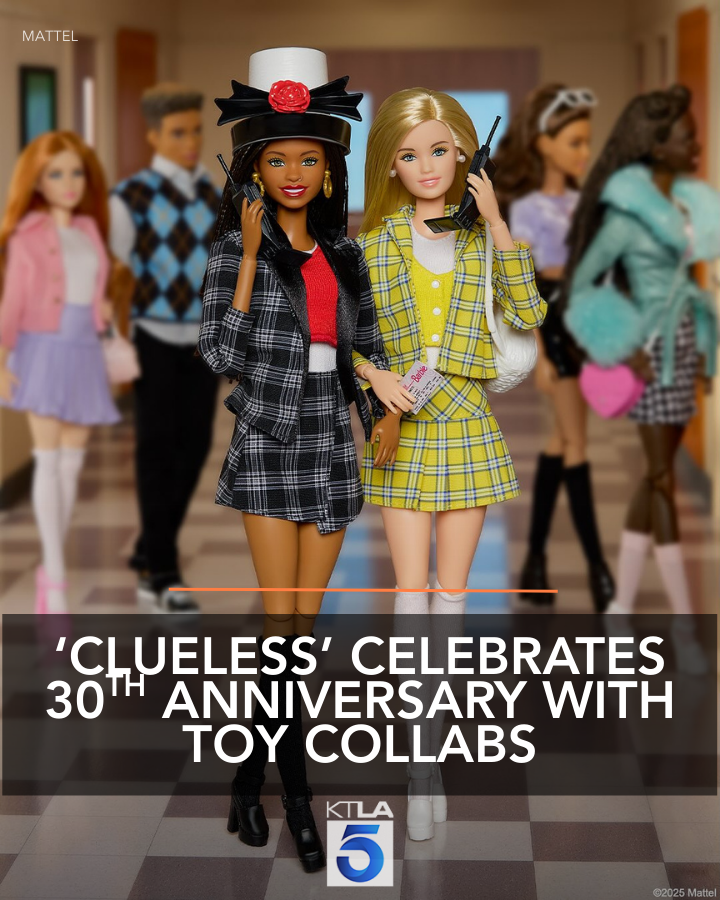 Yes, “Clueless” is turning 30. Before you say “whatever” to feeling old by this, the movie still looks like a total Betty. The pop-culture classic is celebrating a major milestone with some collaborations with major toy brands: ktla.com/entertainment/…