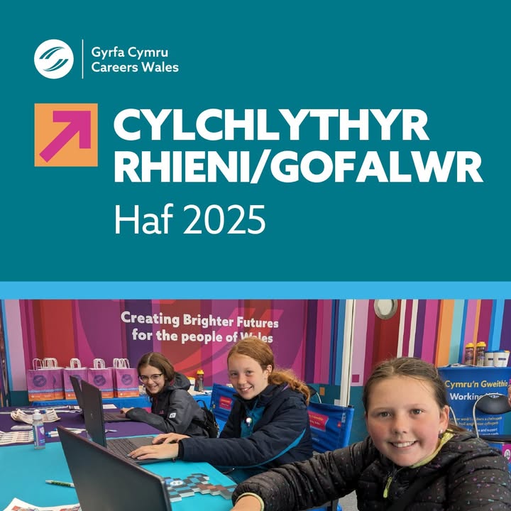 Mae Cylchlythyr Rhieni Haf 2025 ar gyfer ADY bellach yn fyw!

Hefyd, cwblhewch ein holiadur Llais Rhieni a helpwch i lunio ein gwasanaethau! 👇

gyrfacymru.llyw.cymru/fy-nyfodol/cef…

#CefnogaethADY #GyrfaCymru #CylchlythyrRhieni #LlaisRhieni