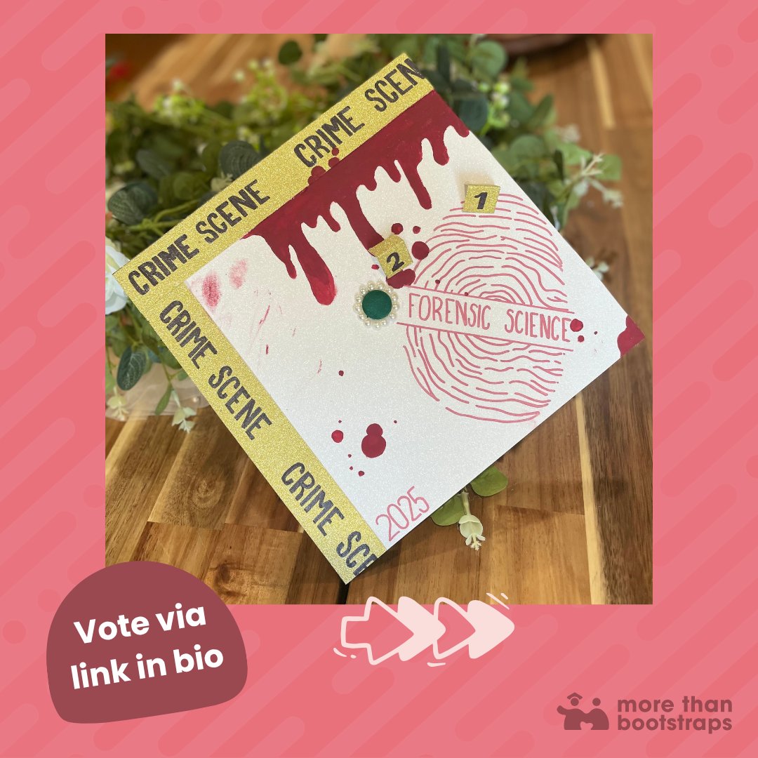 MBootstraps's tweet image. Creativity. Culture. Courage.
Our grads are showing all three through their caps. 🎓
Check them out and vote for your favorite ones! Link in bio✨
#MTBGradCapContest #FirstGenGrads