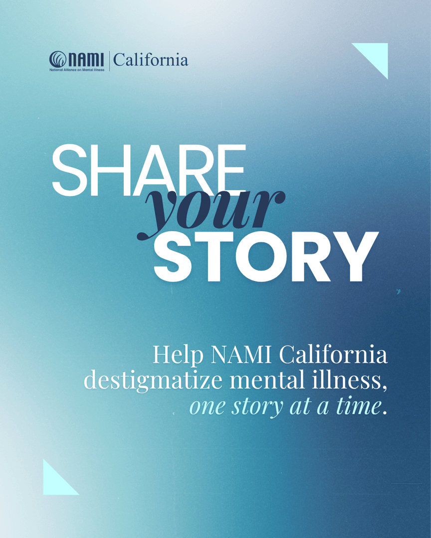 Sharing your lived experience can build connection, inspire others, and drive real change in mental health policy. 

We can make a difference, together. If you are comfortable, help us destigmatize mental illness and submit your story at namica.quorum.us/campaign/47317.