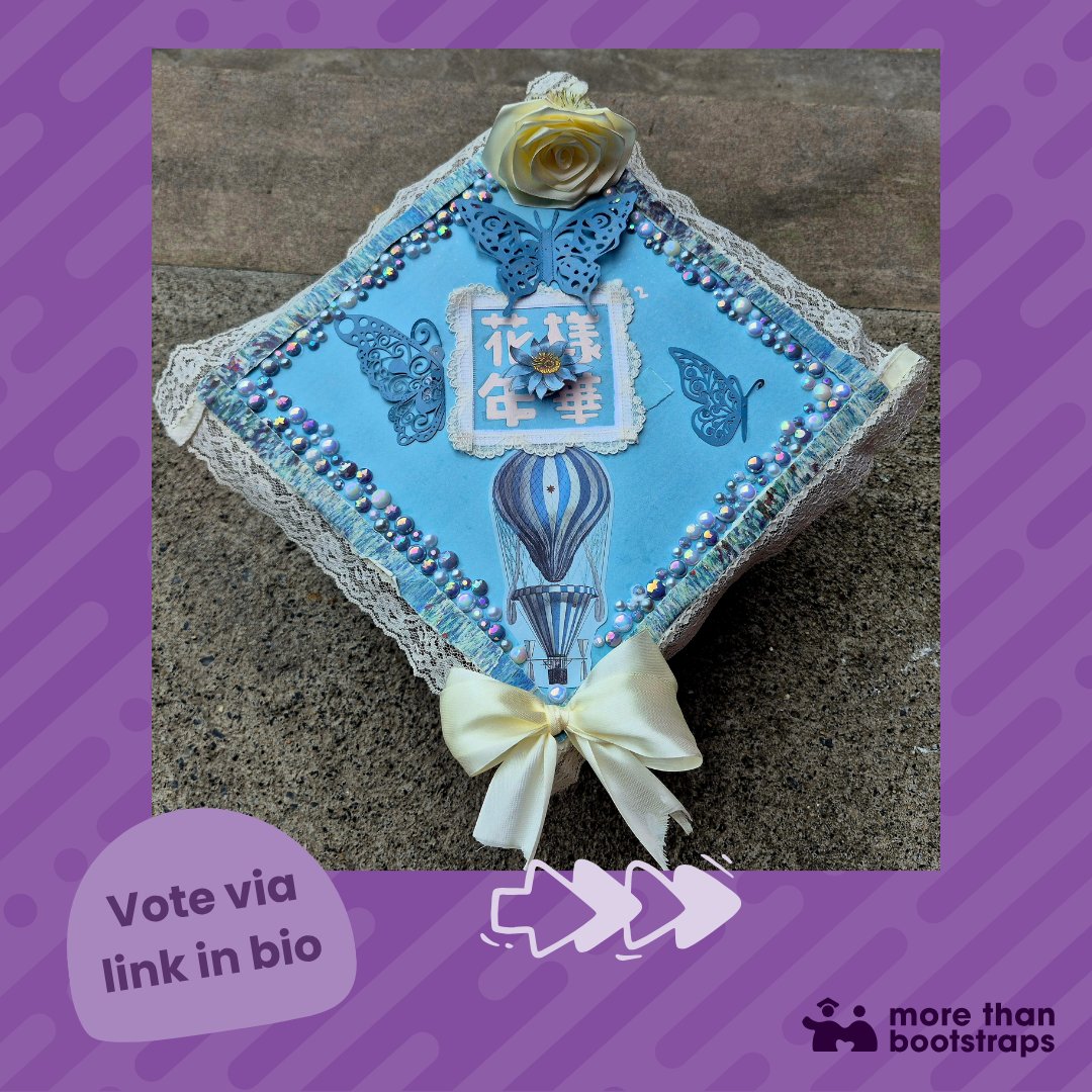 MBootstraps's tweet image. Creativity. Culture. Courage.
Our grads are showing all three through their caps. 🎓
Check them out and vote for your favorite ones! Link in bio✨
#MTBGradCapContest #FirstGenGrads