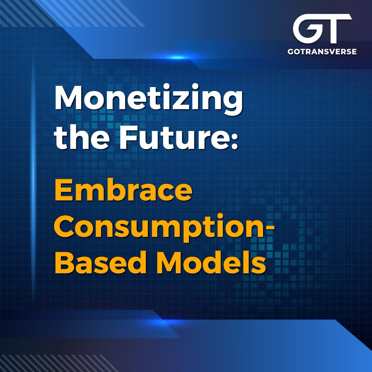 Gotransverse's tweet image. Traditional billing systems can't keep pace with the dynamic nature of today's consumption-based economy.
Gotransverse delivers a flexible, high-performance solution that empowers enterprises to integrate consumption-based models seamlessly.
🔗hubs.la/Q03wK4f90