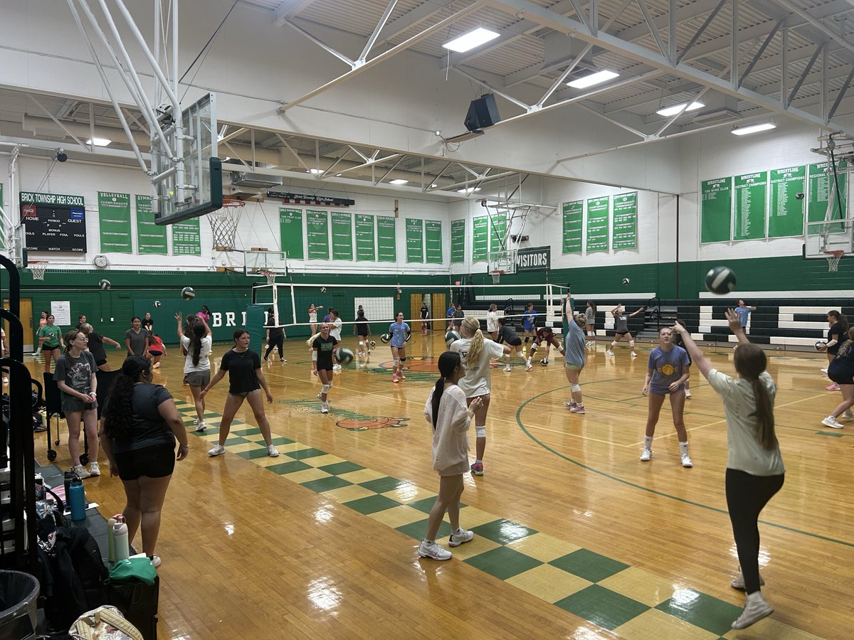 Great turnout for Day 1 of workouts. Excited for next week