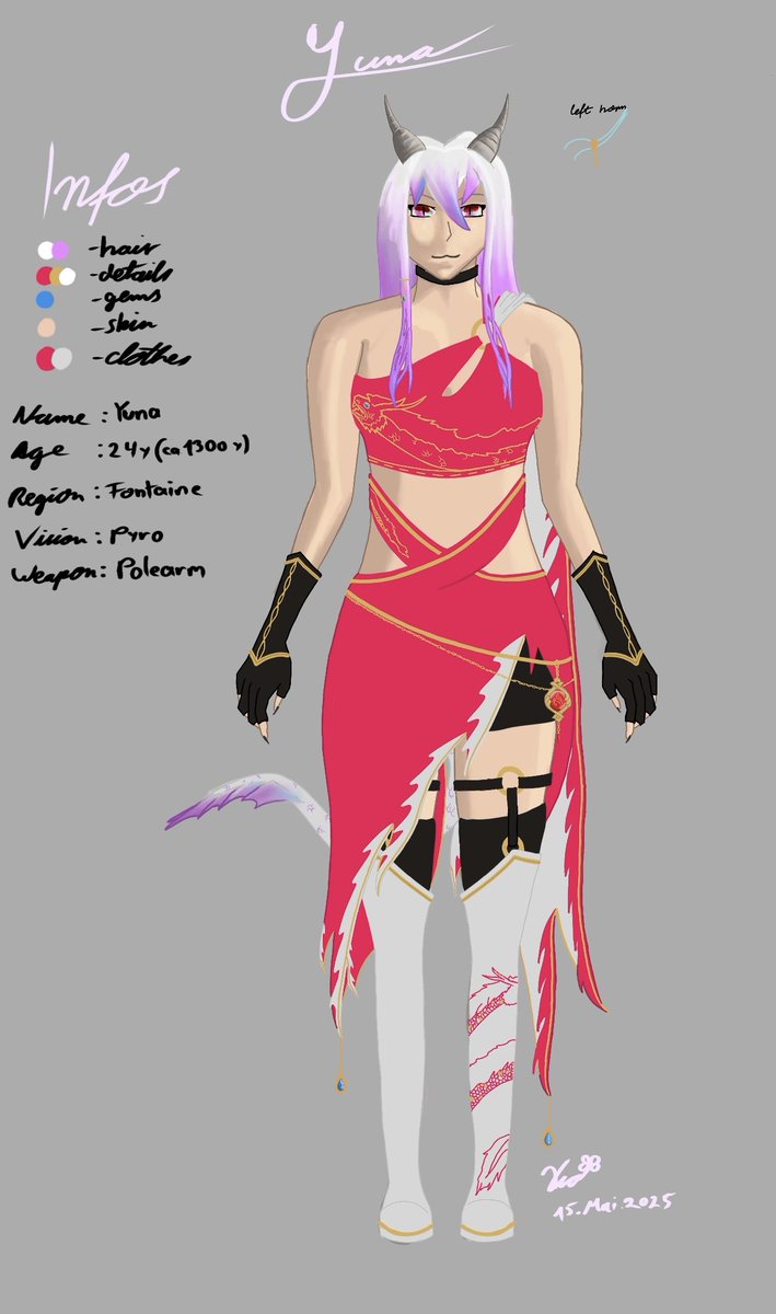 Yuna022023's tweet photo. Also designing or drawing characters https://t.co/BLAMEZfIwG