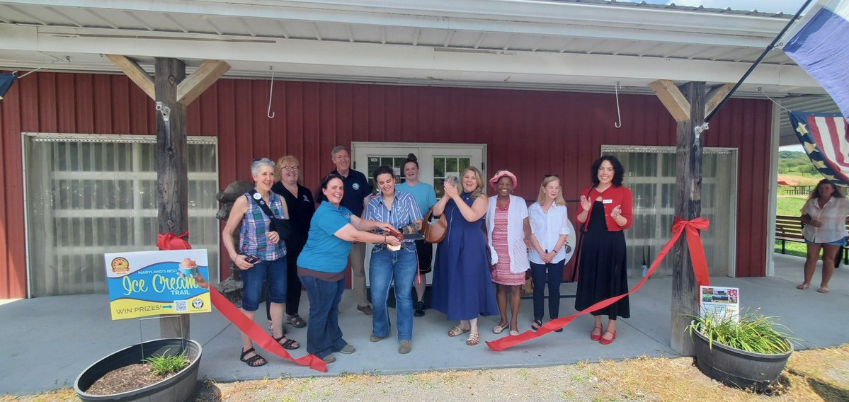 MoCoOAG's tweet image. 🎉 Big congrats to Brown Cow Creamery on the grand opening of their new market in Mount Airy!
28600 Ridge Road
Mt Airy, MD 21771
12 - 5 p.m. Thursday and Friday
11 a.m. - 6 p.m. Saturday and Sunday
Stop by their new spot or order online : browncowcreamery.shop