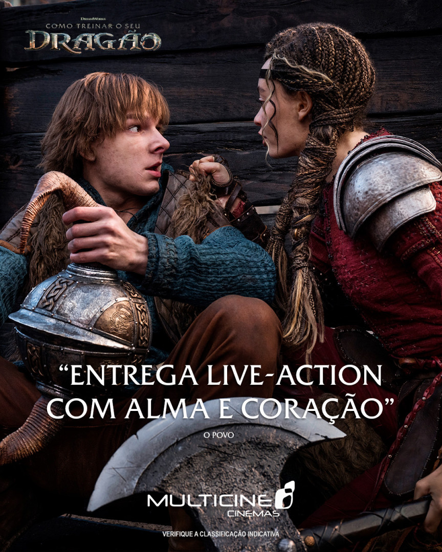 Multicine's tweet photo. Um reencontro com tudo aquilo que faz a gente acreditar no impossível.  

Confir... https://t.co/iZFqTjq9vm https://t.co/G0MzpSJOrq