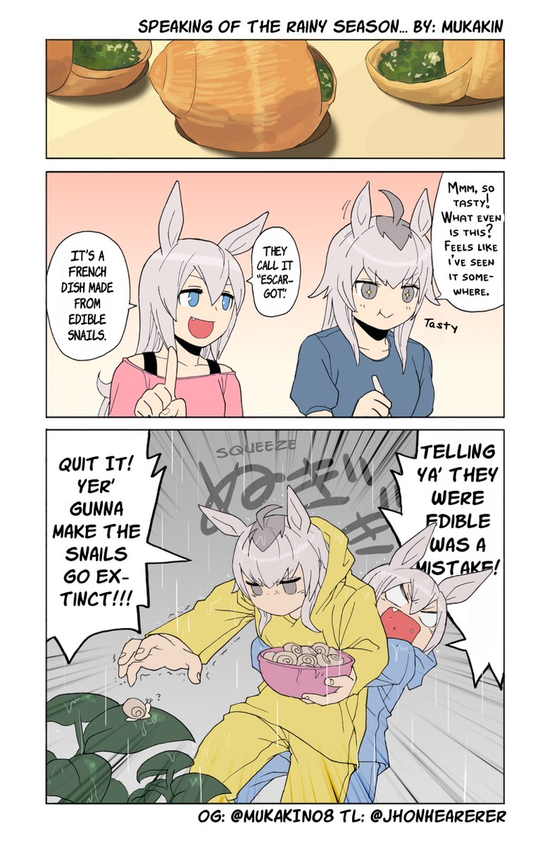 Tamamo really underestimated how hungry Oguri Cap is.

English TL                              
英訳                           
#UmaTranslations #ウマ娘英訳 #UmaMusume