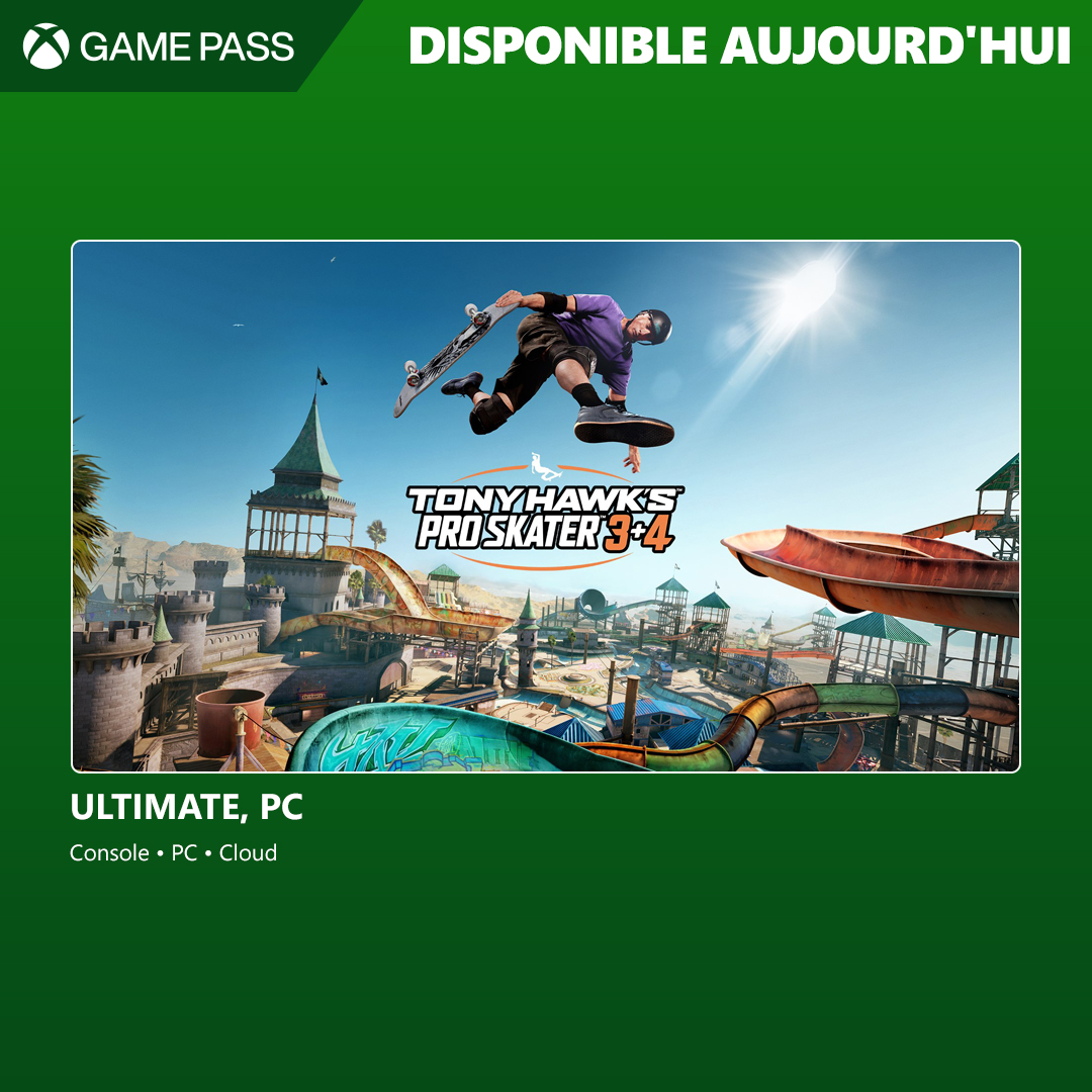 XboxGamePassFR's tweet image. *slide direct dans tes téléchargements*