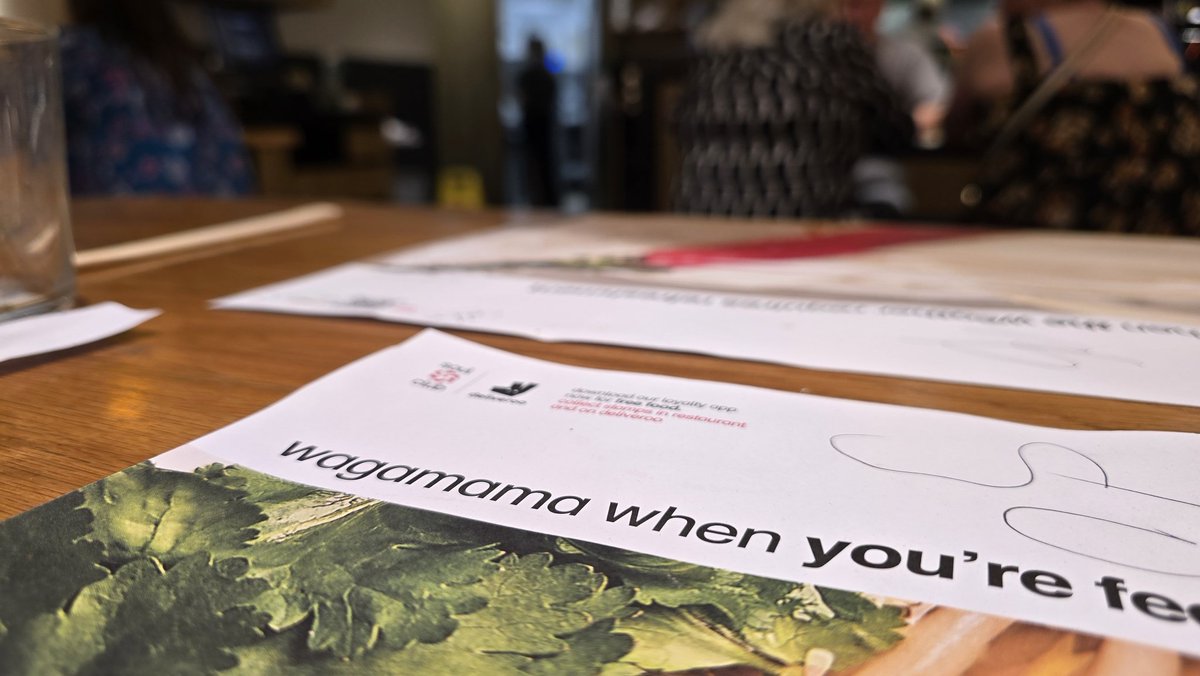 That was a great meal. <a href="/wagamama_uk/">wagamama uk</a> in Salisbury smashed it. Duck Soba ftw.