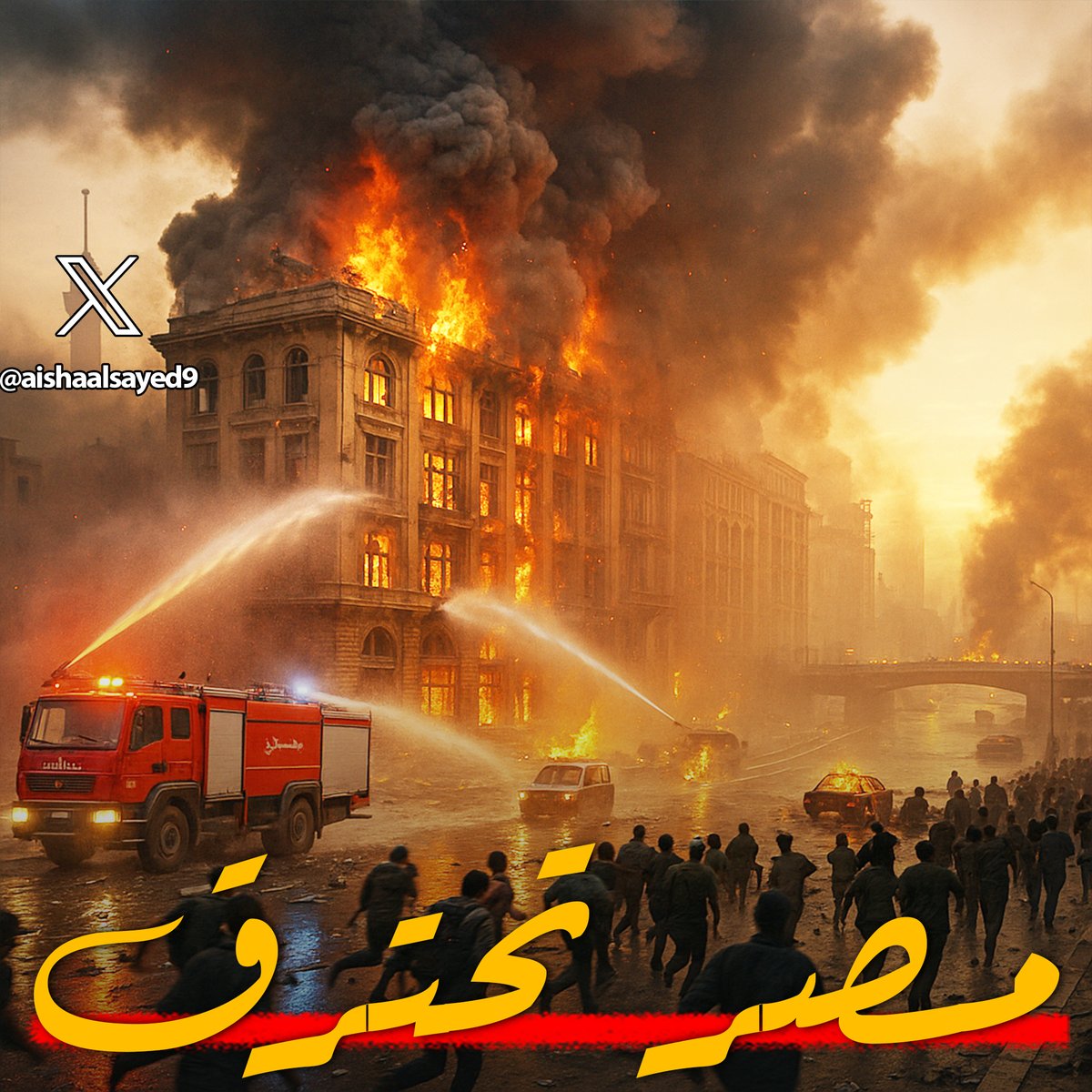 حريق وراء حريق وراء حريق، ايه اللي بيحصل في مصر؟
وهل الامر مخطط له؟
اليكم التفاصيل....🧵