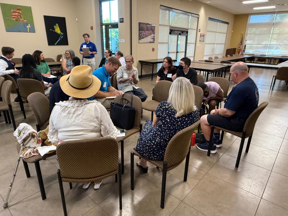 RideSacRT's tweet image. Thank you to everyone who joined us in Citrus Heights for our Transit Idea Exchange Workshop last night! 🚍💬
Your input helps shape the future of transit in our region.
Missed it? More workshops are coming to Elk Grove and South Natomas!
🔗 Learn more at…