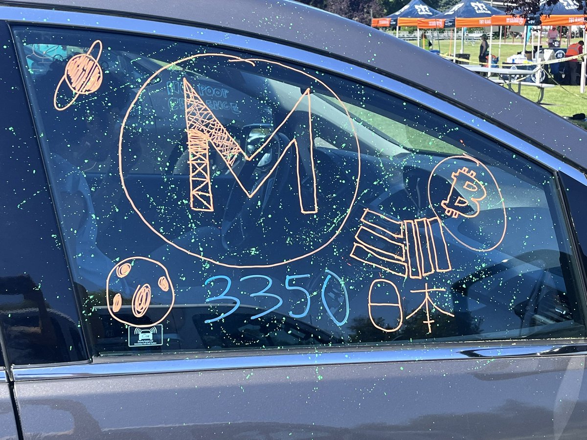 BtcNicolas's tweet image. A little car art ahead of a 200 mile race with some friends! @MuskyDr $MTPLF