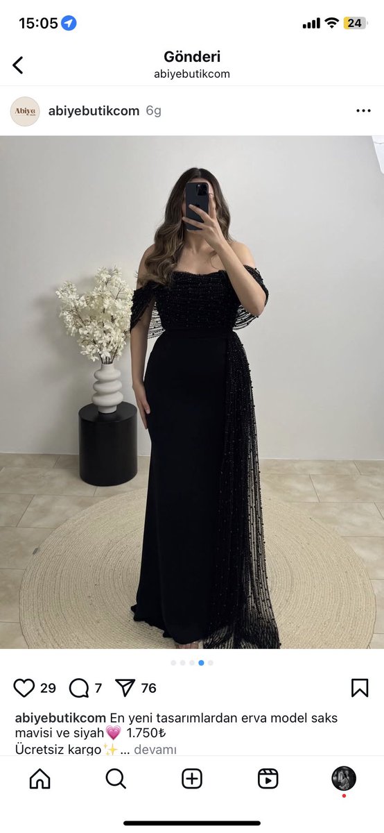 Bu elbiseyi almayı düşünüyorum ama daha önce bu siteden alışveriş yapanınız var mı