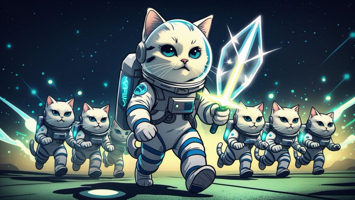 stalwart687's tweet photo. Me: I’ll sleep early tonight
Also me at 3 AM: Designing battle armor for my cat to lead raids
@catdetscto
Thank you @JupiterExchange for ruining my sleep schedule 🫡
@WeMeeow stop purring like that it’s too motivational
#PPP #CatMode @JupCatdets https://t.co/nghwAx2GAW